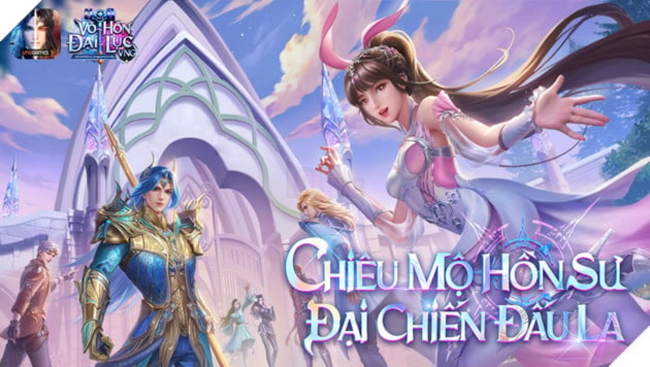 VNG ra mắt Võ Hồn Đại Lục: Tạo ảnh hưởng trong cộng đồng game thủ yêu thích thể loại thẻ tướng chiến thuật.