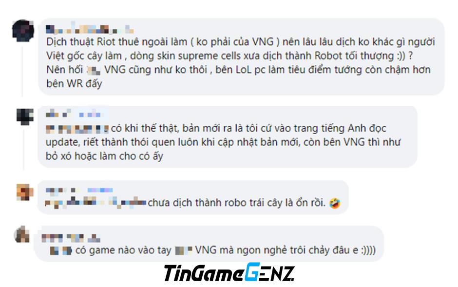 VNG tiếp tục khiến game thủ lo ngại với phong cách làm việc thiếu ổn định.