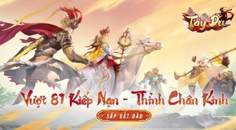 VNGGames chính thức ra mắt Tây Du VNG: Đại Náo Tam Giới tại Việt Nam vào tháng 11 sắp tới