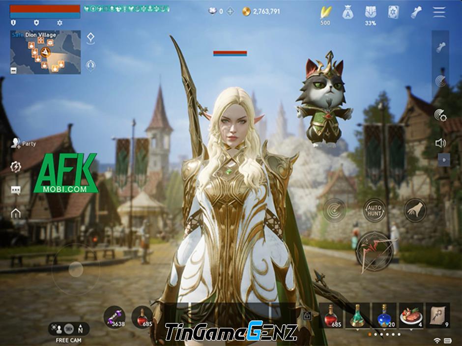 VNGGames hợp tác với NCSOFT phân phối game Hàn Quốc tại Đông Nam Á