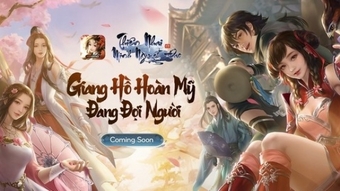 VNGGames phát hành game Thiên Nhai Minh Nguyệt Đao Mobile, dân tình hào hứng