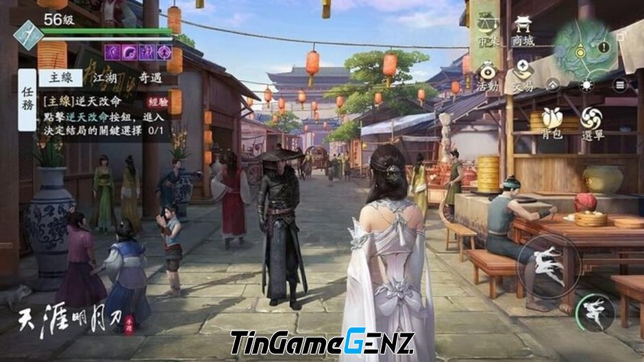 VNGGames phát hành game Thiên Nhai Minh Nguyệt Đao Mobile, dân tình hào hứng