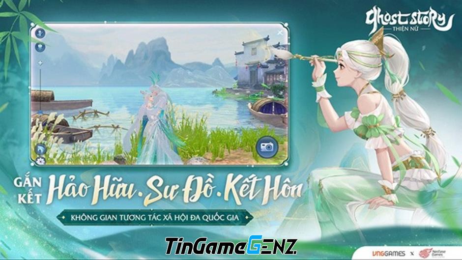 VNGGames phát hành Ghost Story: Thiện Nữ toàn khu vực Đông Nam Á