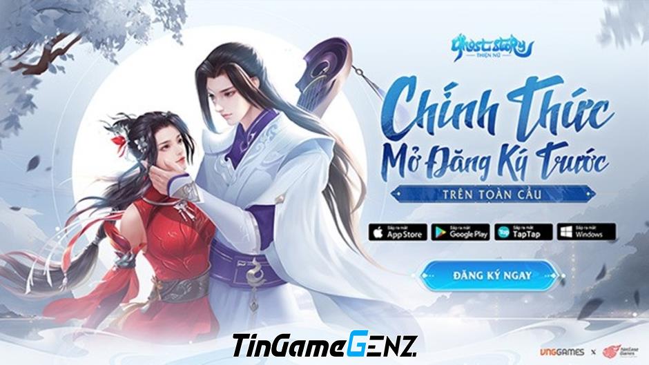 VNGGames phát hành Ghost Story: Thiện Nữ toàn khu vực Đông Nam Á