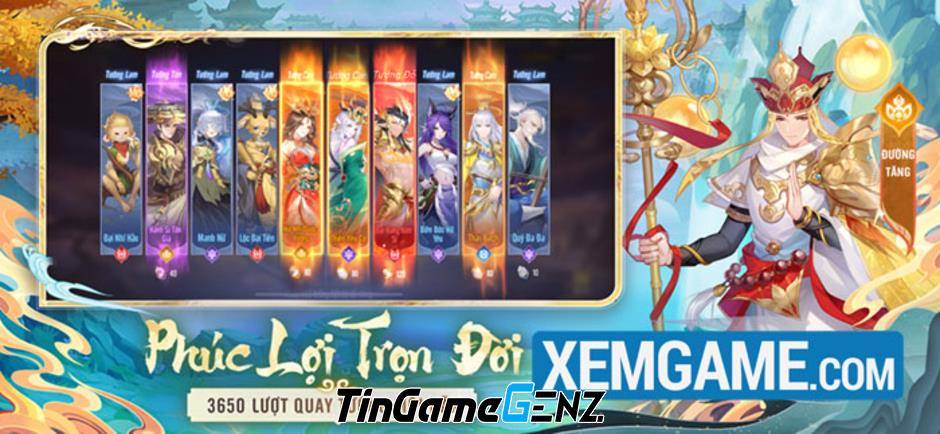 VNGGames phát hành Tây Du VNG: Đại Náo Tam Giới tại Viet Nam