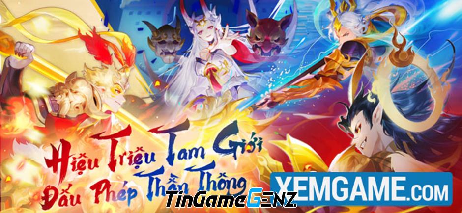 VNGGames phát hành Tây Du VNG: Đại Náo Tam Giới tại Viet Nam