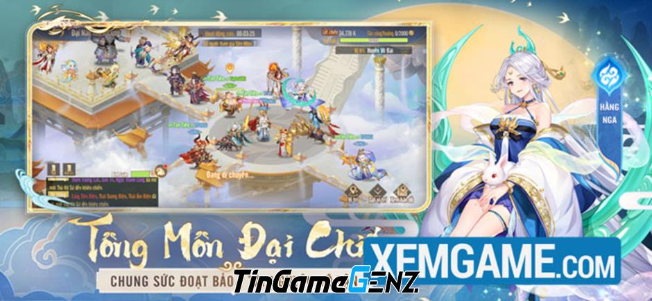 VNGGames phát hành Tây Du VNG: Đại Náo Tam Giới tại Viet Nam