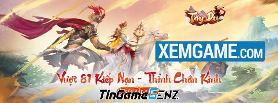 VNGGames phát hành Tây Du VNG: Đại Náo Tam Giới tại Viet Nam