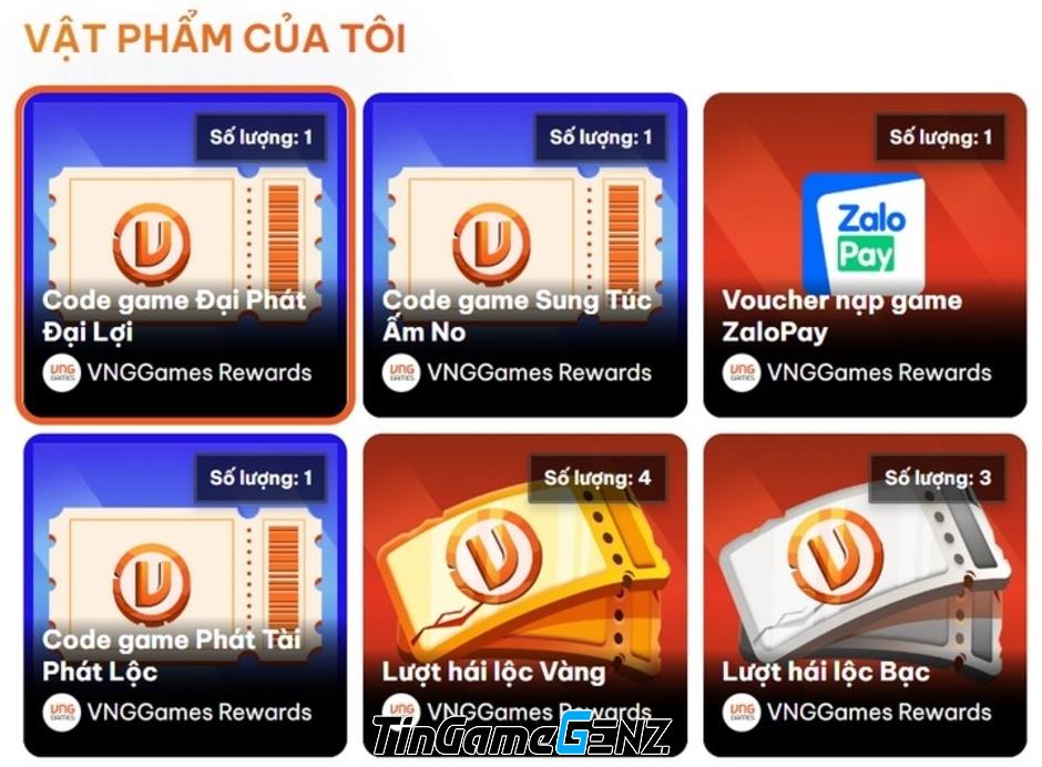 VNGGames Rewards tổ chức sự kiện Tết Giáp Thìn với nhiều giải thưởng hấp dẫn