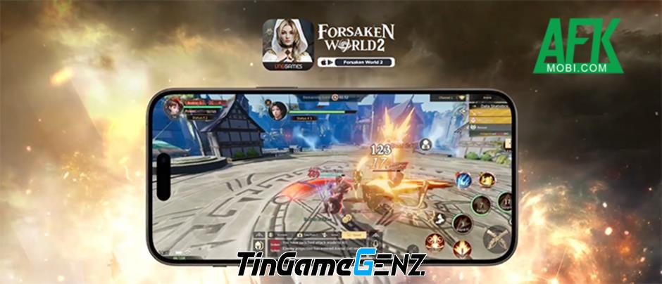 VNGGames sắp ra mắt game nhập vai Forsaken World 2 tại Đông Nam Á