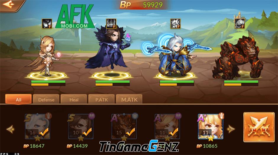 VNGGames thử nghiệm game Đấu La mới Spirit Master tại Thái Lan