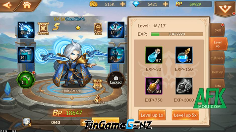 VNGGames thử nghiệm game Đấu La mới Spirit Master tại Thái Lan