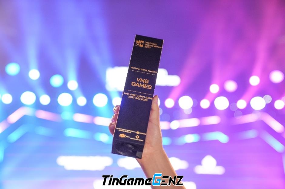 VNGGames vào chung kết Vietnam Game Awards 2024 ở 7 hạng mục