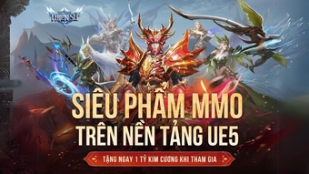 VNGGames xác nhận phát hành game Thánh Quang Thiên Sứ tại Việt Nam, đăng ký trước ngay từ bây giờ