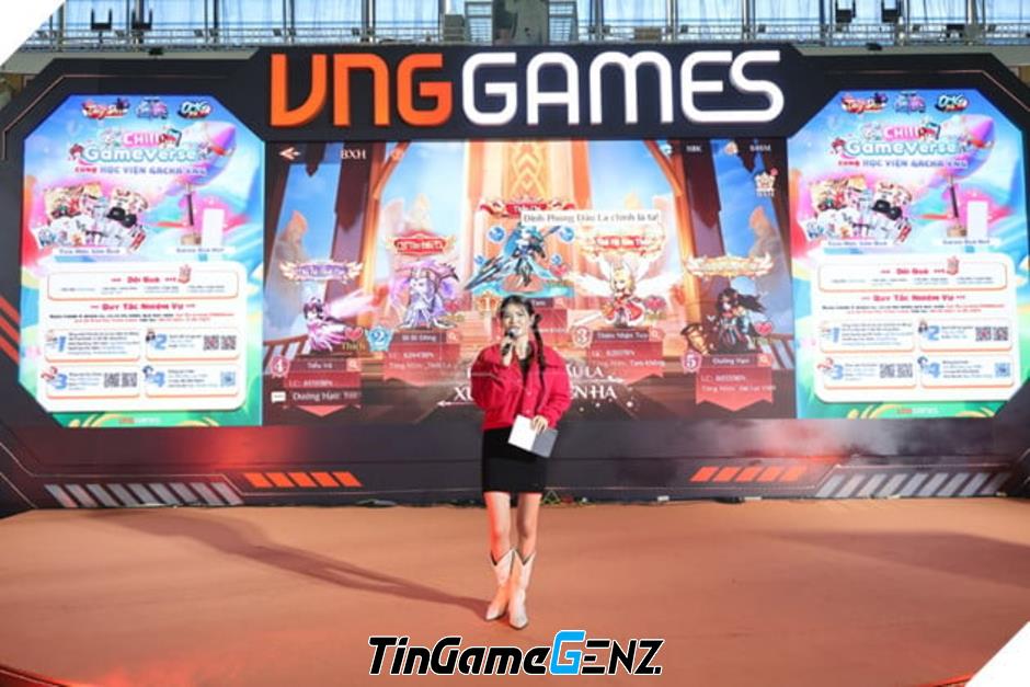 Võ Hồn Đại Lục VNG: Đường Tam Tại Ngày Hội Game Lớn Việt Nam