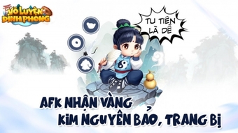 Võ Luyện Đỉnh Phong: Game nhập vai tặng nhiều quà bậc nhất năm 2023