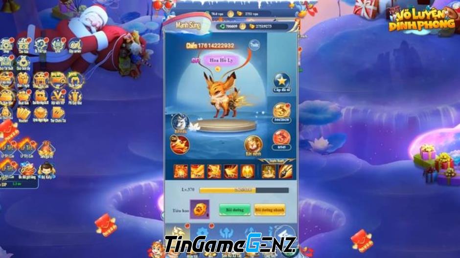 Võ Luyện Đỉnh Phong - Game nhập vai tiên hiệp sắp ra mắt.