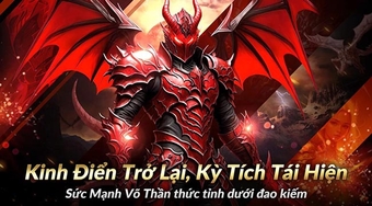 Võ Thần Kỳ Tích - Game nhập vai giả tưởng chính thức mở đăng ký trước