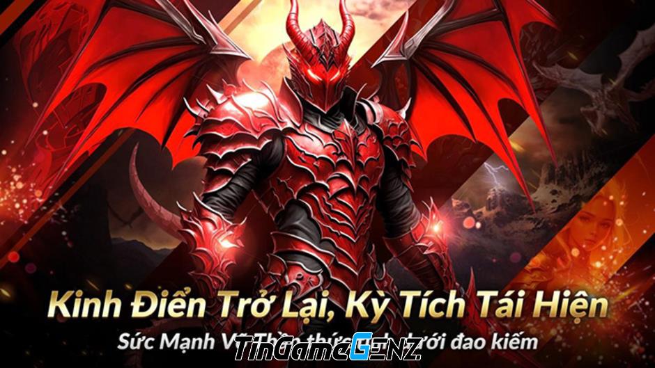 Võ Thần Kỳ Tích - Game nhập vai giả tưởng chính thức mở đăng ký trước