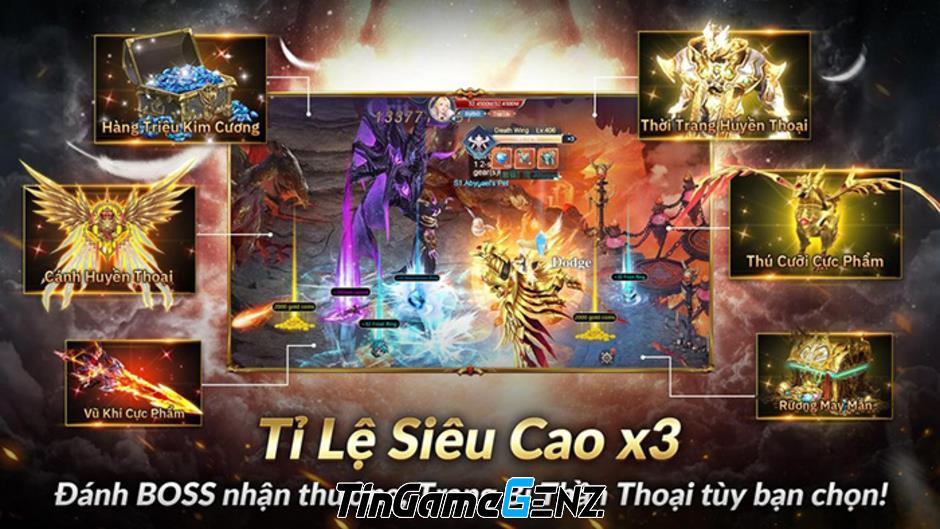 Võ Thần Kỳ Tích - Game nhập vai giả tưởng chính thức mở đăng ký trước