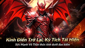 Võ Thần Kỳ Tích - Game nhập vai rảnh tay mở đăng ký trước trên Mobile