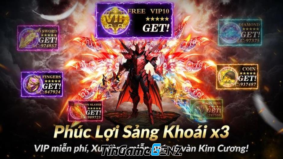 Võ Thần Kỳ Tích - Game nhập vai rảnh tay mở đăng ký trước trên Mobile