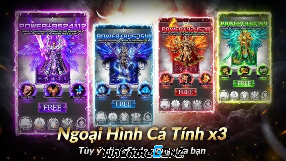 Võ Thần Kỳ Tích - Game nhập vai rảnh tay mở đăng ký trước trên Mobile