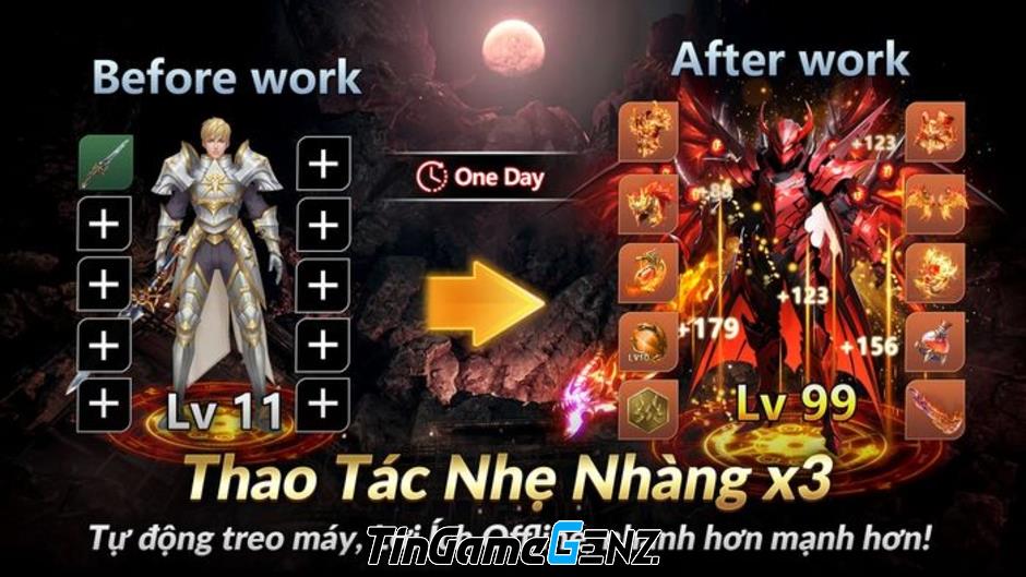 Võ Thần Kỳ Tích - Game nhập vai rảnh tay mở đăng ký trước trên Mobile