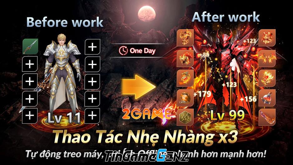 Võ Thần Kỳ Tích - Siêu phẩm game MMORPG sắp ra mắt tại Việt Nam