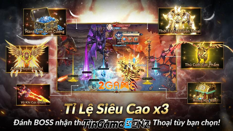 Võ Thần Kỳ Tích - Siêu phẩm game MMORPG sắp ra mắt tại Việt Nam