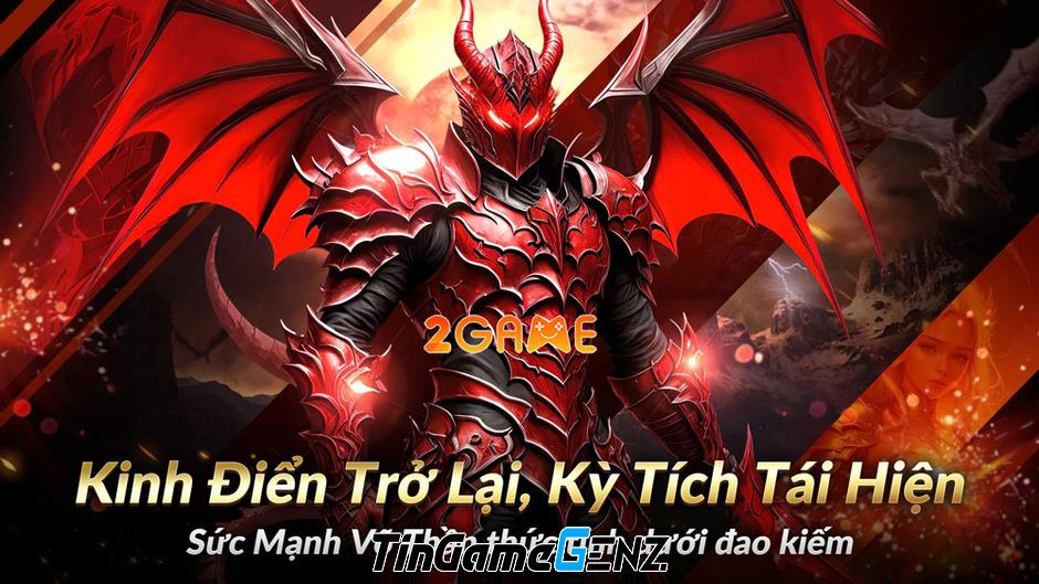 Võ Thần Kỳ Tích - Siêu phẩm game MMORPG sắp ra mắt tại Việt Nam