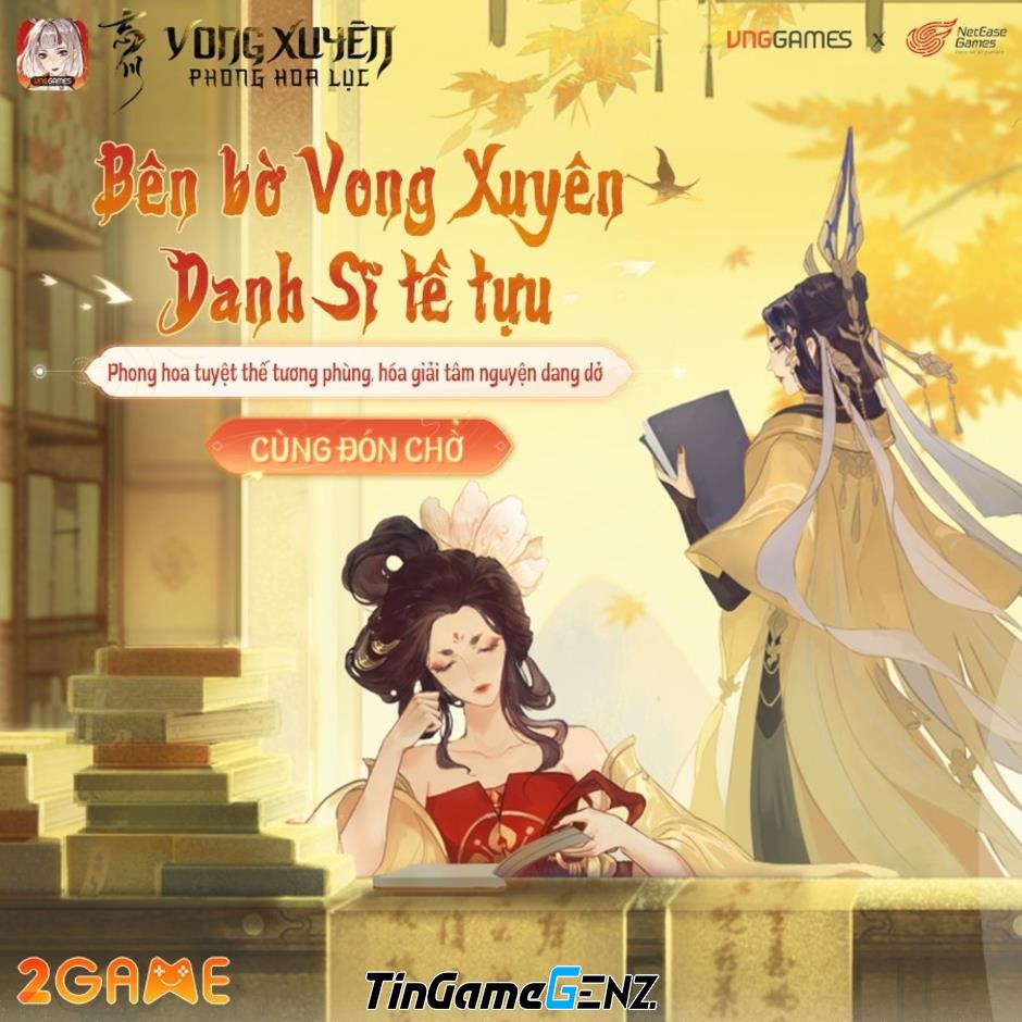 Vong Xuyên Phong Hoa Lục: Siêu Phẩm Game Đấu Tướng Sắp Ra Mắt Tại Việt Nam – Đừng Bỏ Lỡ! Vong Xuyên Phong Hoa Lục: Siêu Phẩm Game Đấu Tướng Sắp Ra Mắt Tại Việt Nam – Đừng Bỏ Lỡ!