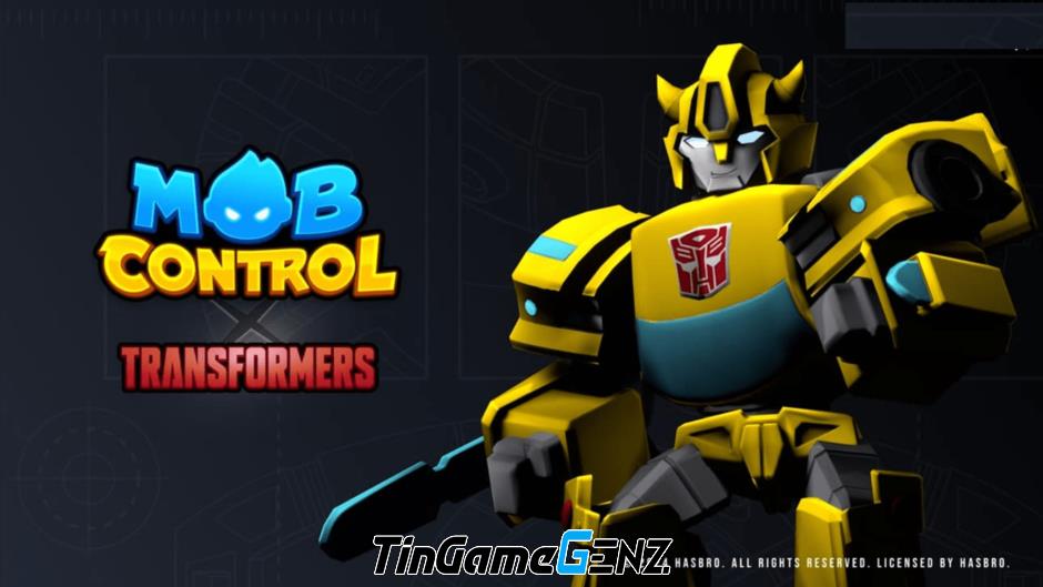 Voodoo hợp tác với Hasbro phát triển game Transformers