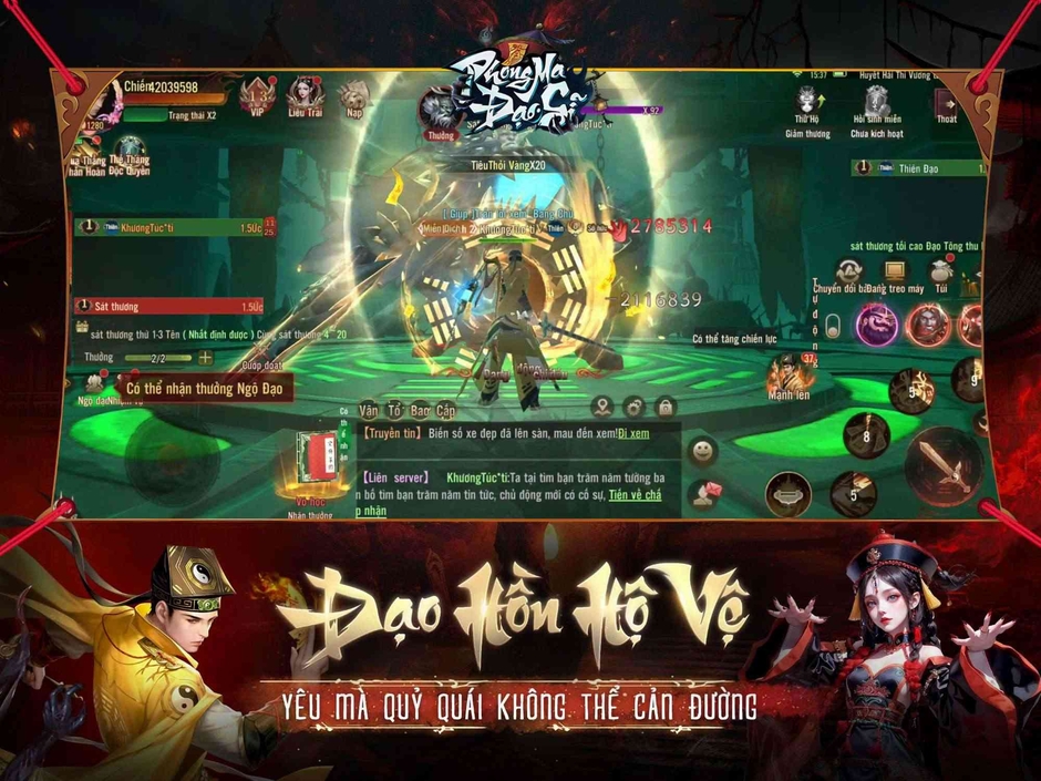 Vplay tung bài hát chủ đề game Phong Ma Đạo Sĩ: Khẳng định vị thế 'công ty làm nhạc hay ngang làm game'