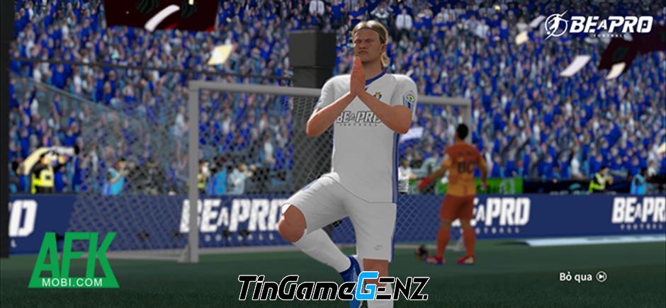 VTC Game mang game bóng đá Be A Pro: Football về Việt Nam