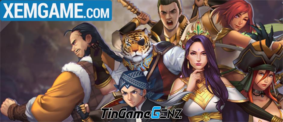 VTC Game sắp ra mắt Lokapala – Game MOBA đầu tiên tại Đông Nam Á.