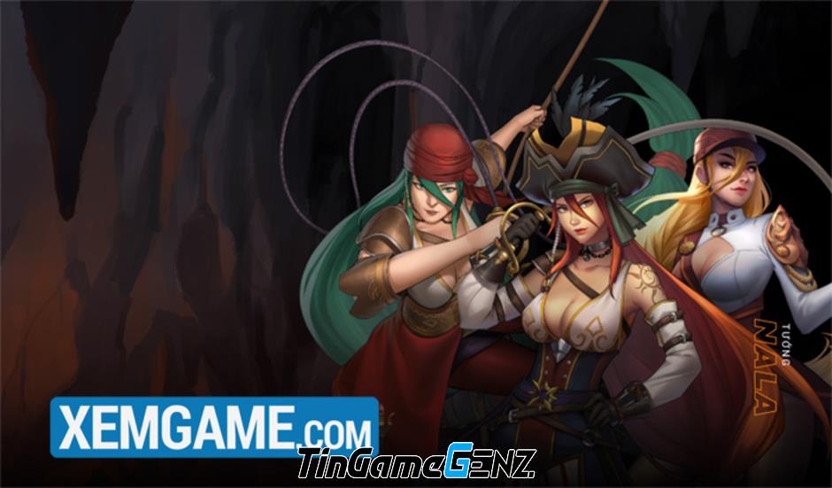 VTC Game sắp ra mắt Lokapala – Game MOBA đầu tiên tại Đông Nam Á.