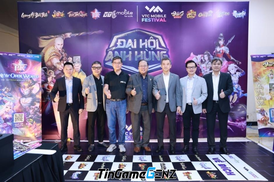 VTC Mobile Festival: Hơn 4.000 game thủ tham gia 