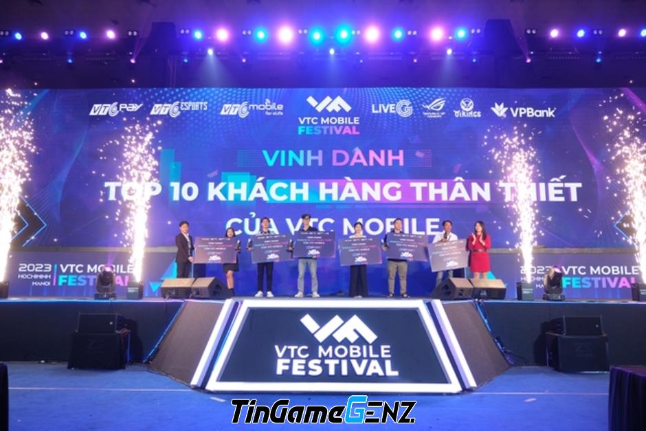 VTC Mobile Festival: Hơn 4.000 game thủ tham gia 