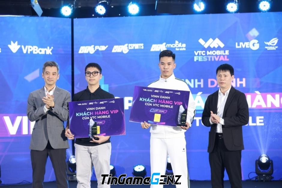 VTC Mobile Festival: Hơn 4.000 game thủ tham gia 