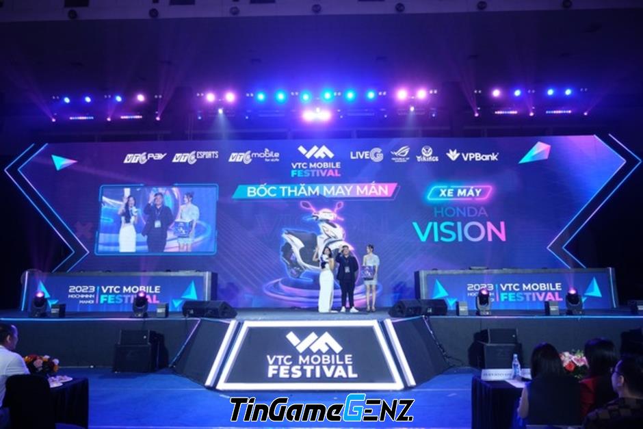 VTC Mobile Festival: Hơn 4.000 game thủ tham gia 