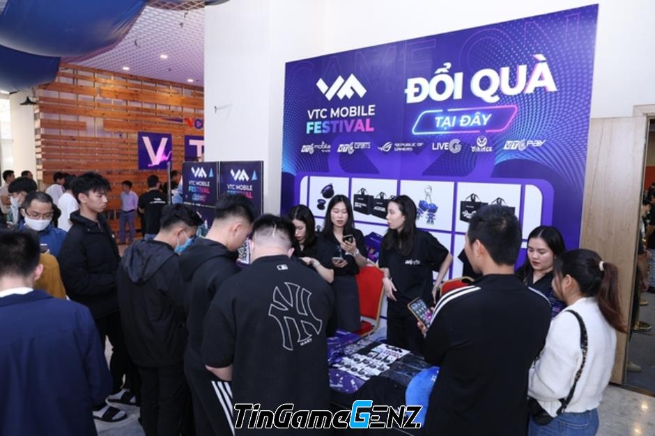 VTC Mobile Festival: Hơn 4.000 game thủ tham gia 