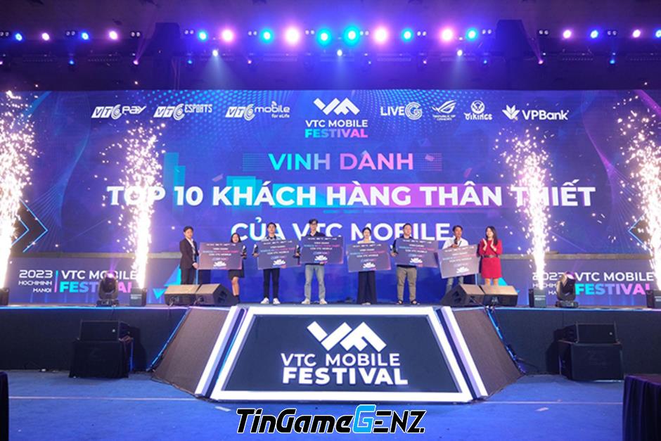 VTC Mobile Festival thu hút hơn 4000 game thủ tham gia