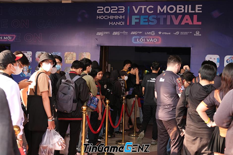 VTC Mobile Festival thu hút hơn 4000 game thủ tham gia