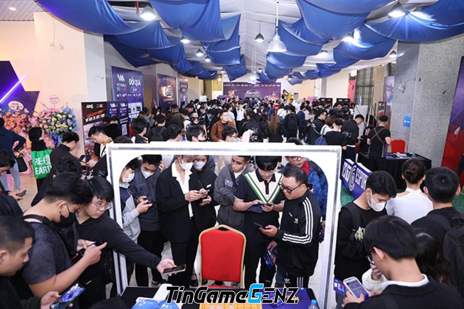 VTC Mobile Festival thu hút hơn 4000 game thủ tham gia