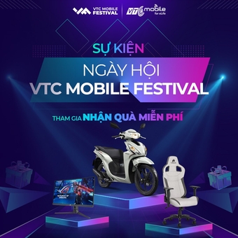 VTC Mobile tổ chức sự kiện game Việt năm 2024 tại Hà Nội và Hồ Chí Minh.