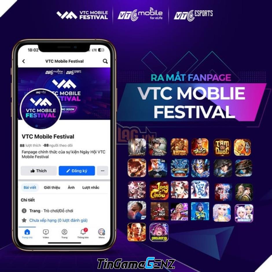 VTC Mobile tổ chức sự kiện game Việt năm 2024 tại Hà Nội và Hồ Chí Minh.