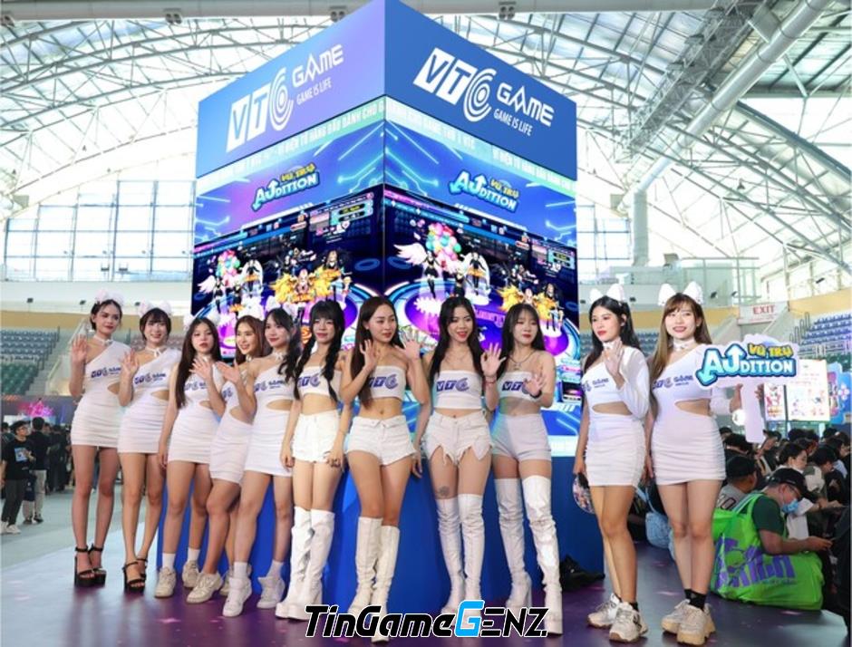 VTC tỏa sáng tại Gameverse 2024