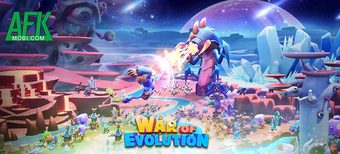 War of Evolution: Lai tạo sinh vật độc đáo của riêng bạn