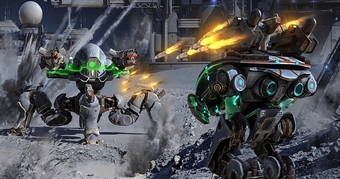 War Robots Mobile - Game bắn súng hàng đầu của MY.GAMES trở lại tại Trung Quốc